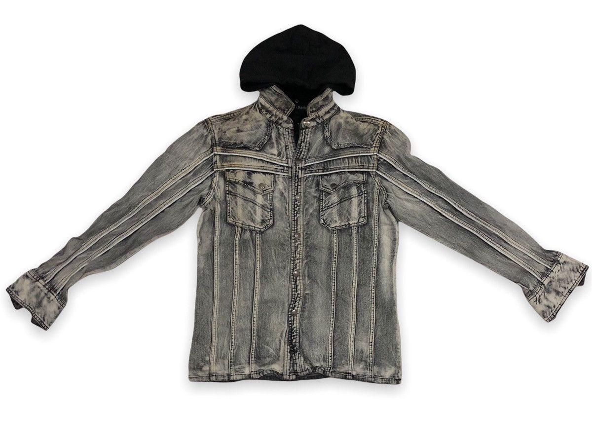 In The Attic Hooded Denim Jacket In The Attic Size US M / EU 48-50 / 2 - 1 Thumbnail