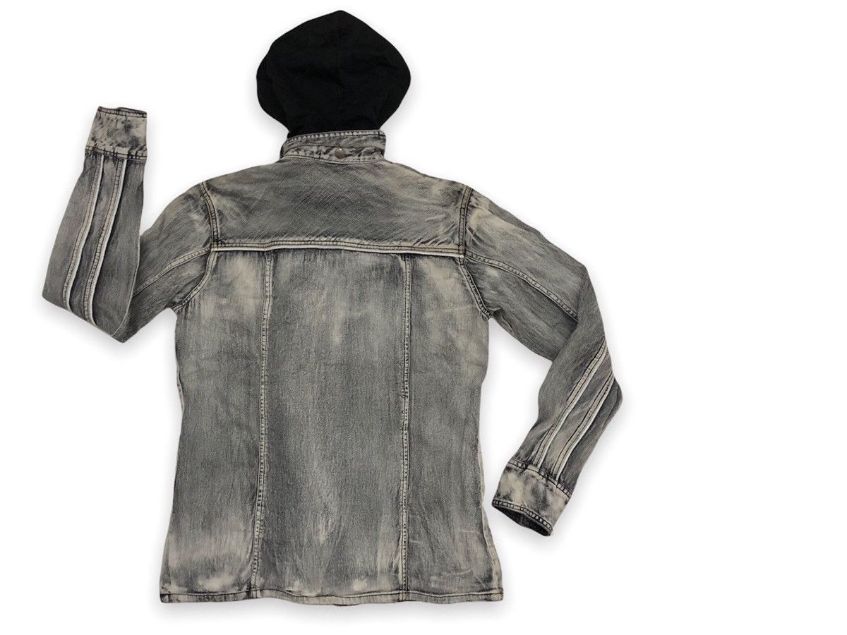 In The Attic Hooded Denim Jacket In The Attic Size US M / EU 48-50 / 2 - 5 Thumbnail