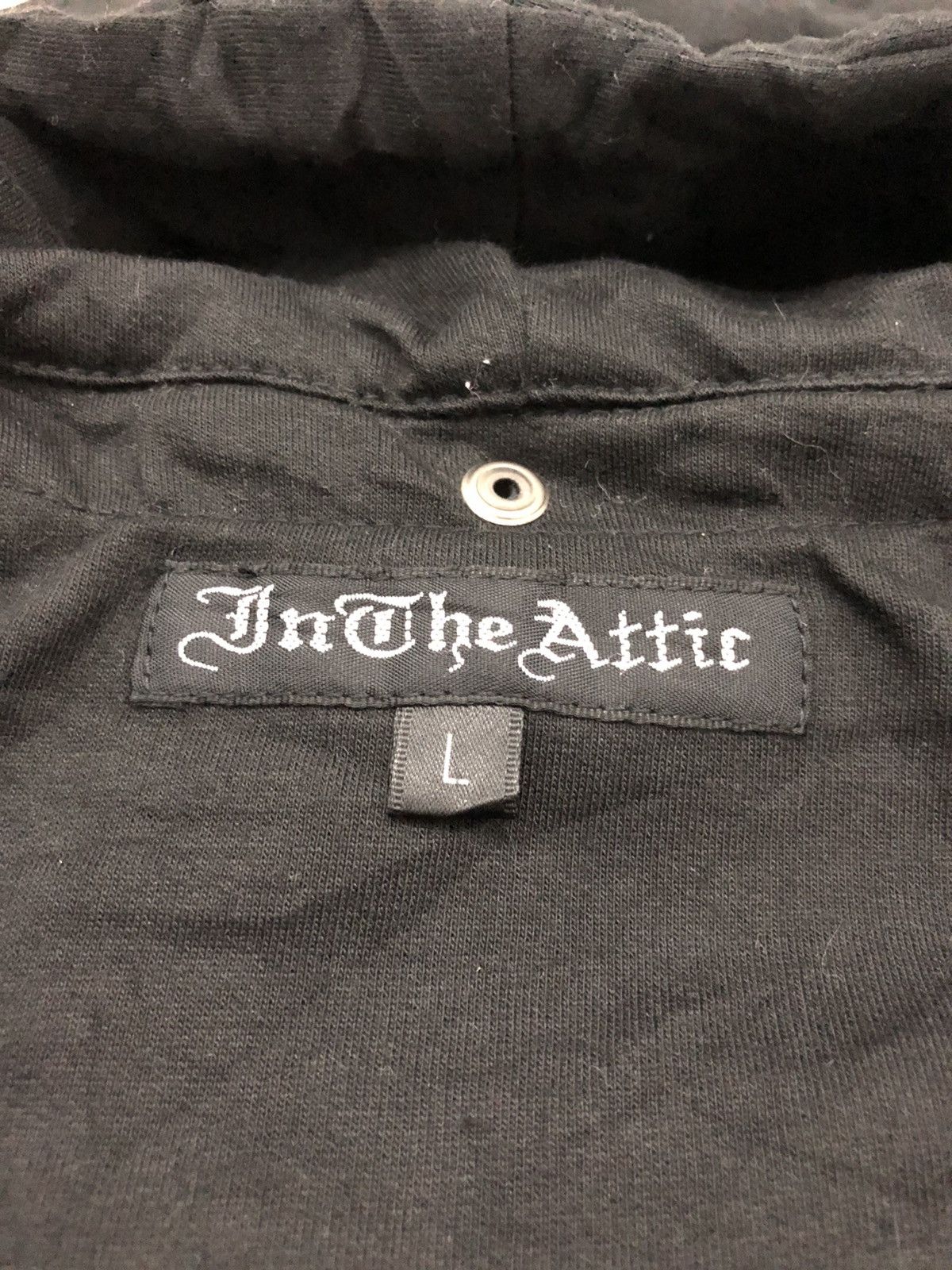 In The Attic Hooded Denim Jacket In The Attic Size US M / EU 48-50 / 2 - 8 Thumbnail