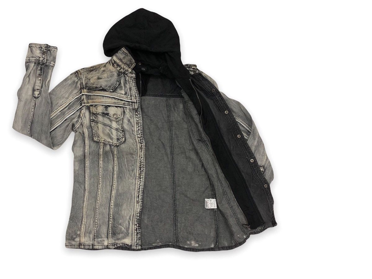 In The Attic Hooded Denim Jacket In The Attic Size US M / EU 48-50 / 2 - 3 Thumbnail