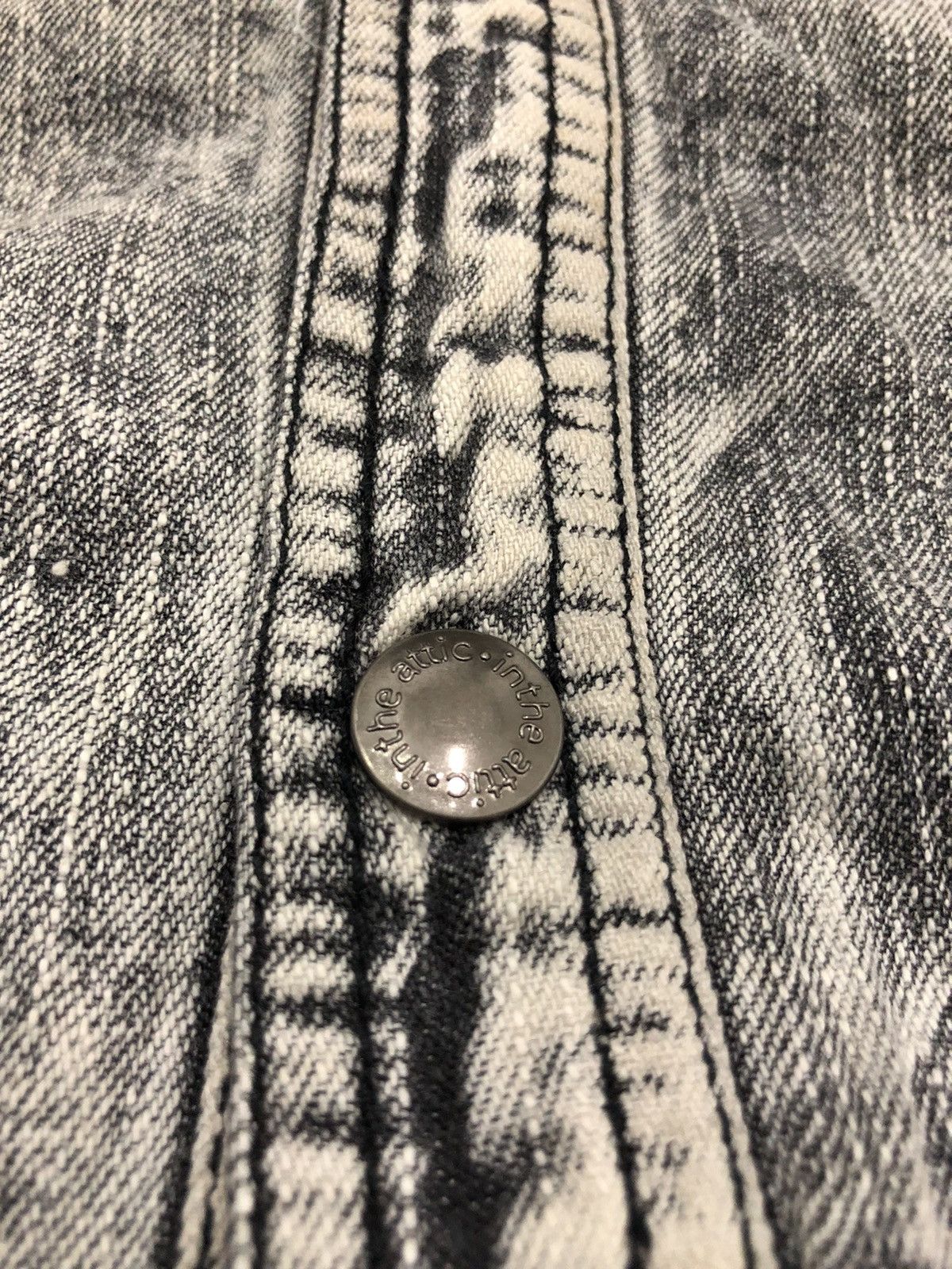 In The Attic Hooded Denim Jacket In The Attic Size US M / EU 48-50 / 2 - 7 Thumbnail