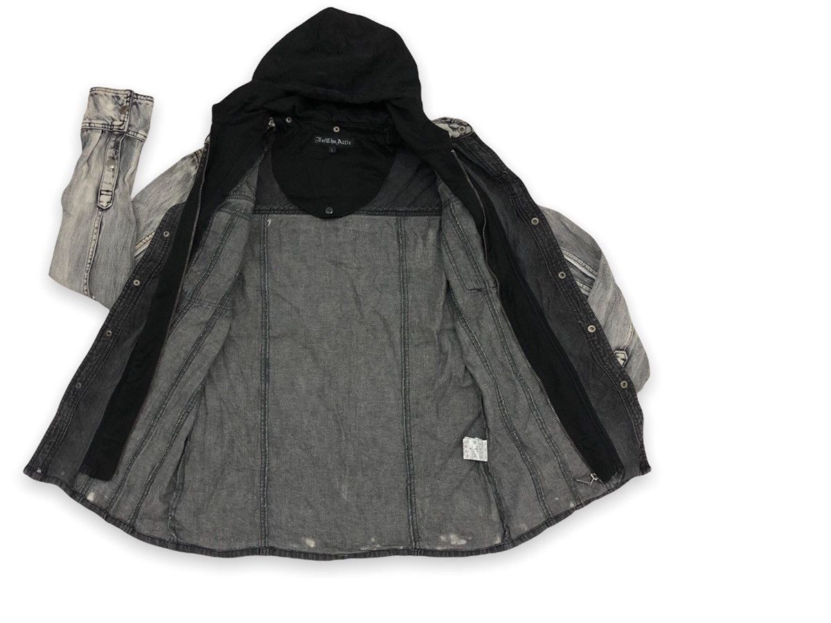 In The Attic Hooded Denim Jacket In The Attic Size US M / EU 48-50 / 2 - 4 Thumbnail