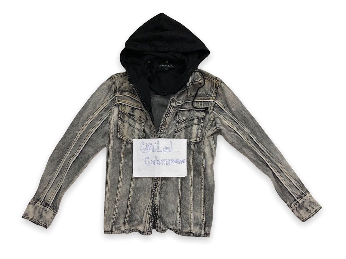 In The Attic Hooded Denim Jacket In The Attic Size US M / EU 48-50 / 2 - 9 Thumbnail