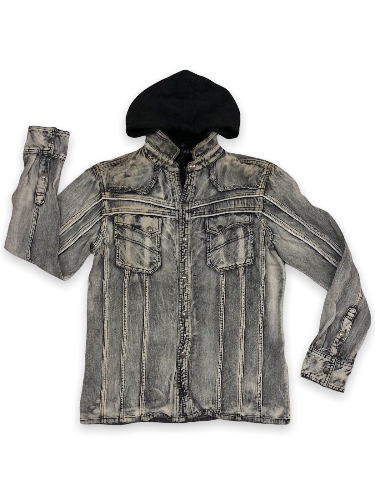 In The Attic Hooded Denim Jacket In The Attic Size US M / EU 48-50 / 2 - 2 Thumbnail