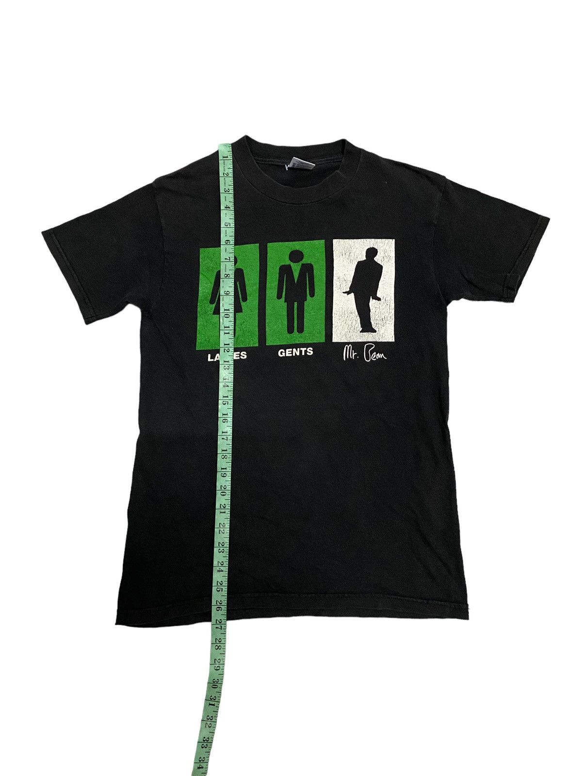 Vintage Offer‼️Vintage 90s Mr.Bean Movie Distress Tee Size US S / EU 44-46 / 1 - 8 Thumbnail