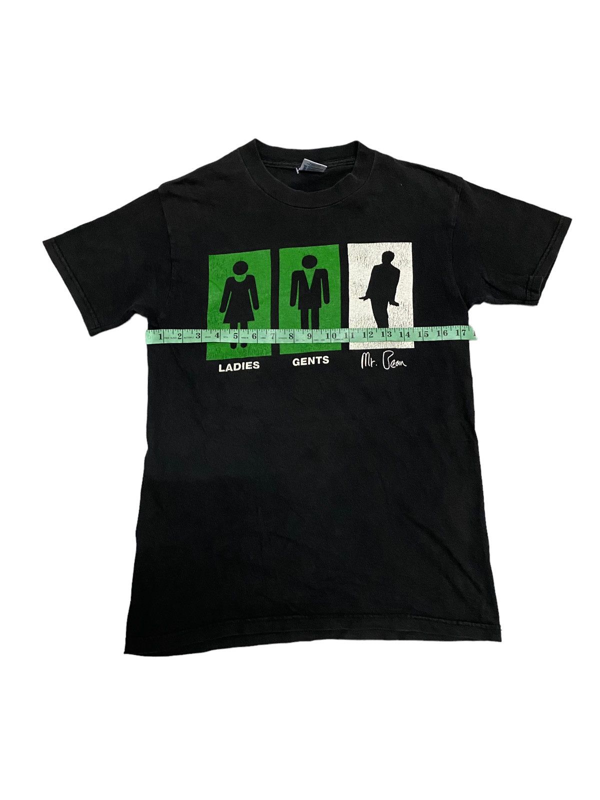 Vintage Offer‼️Vintage 90s Mr.Bean Movie Distress Tee Size US S / EU 44-46 / 1 - 7 Thumbnail