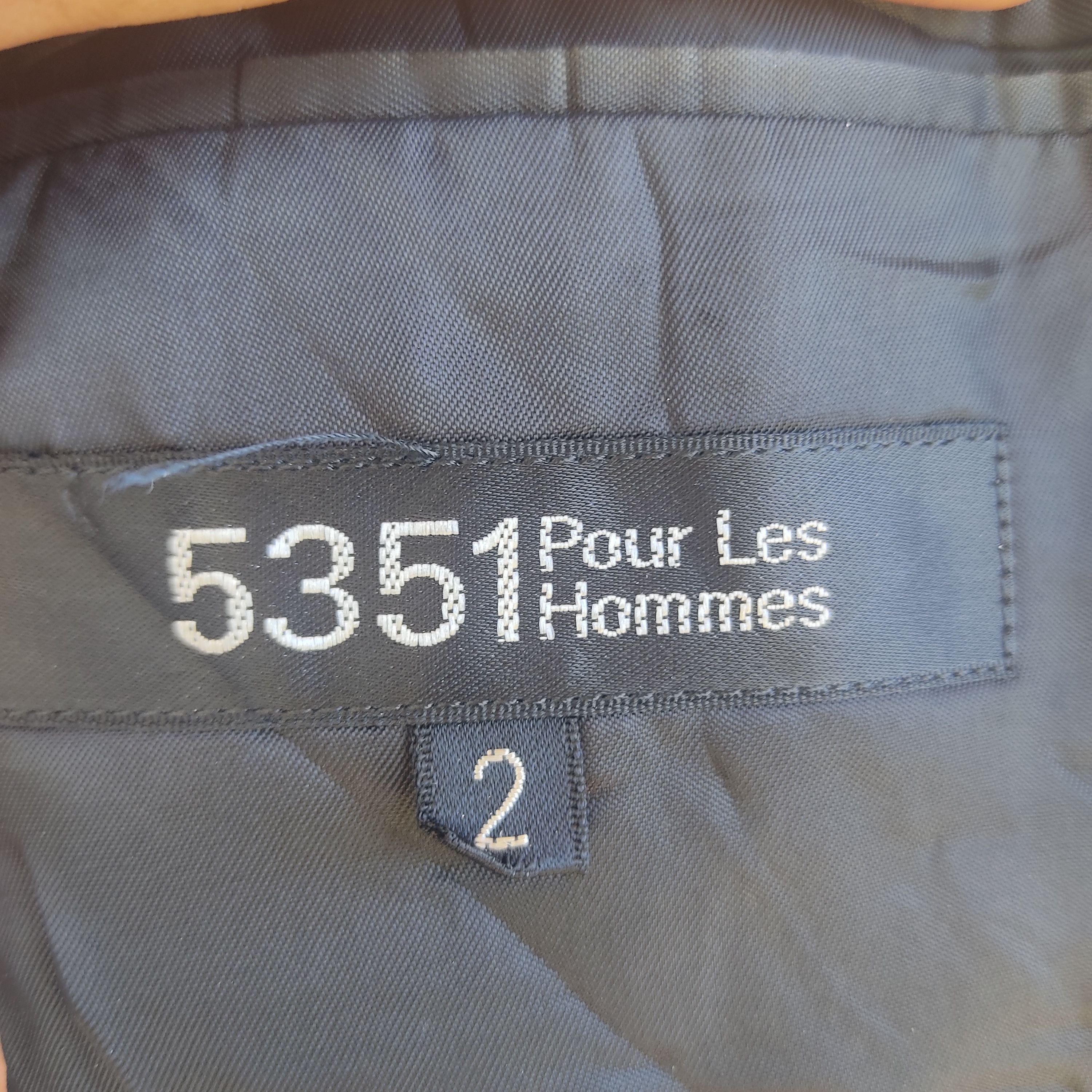 5351 POUR LES HOMMES Faded 5351 Pour Les Hommes Polyester Jacket Size US S / EU 44-46 / 1 - 8 Thumbnail