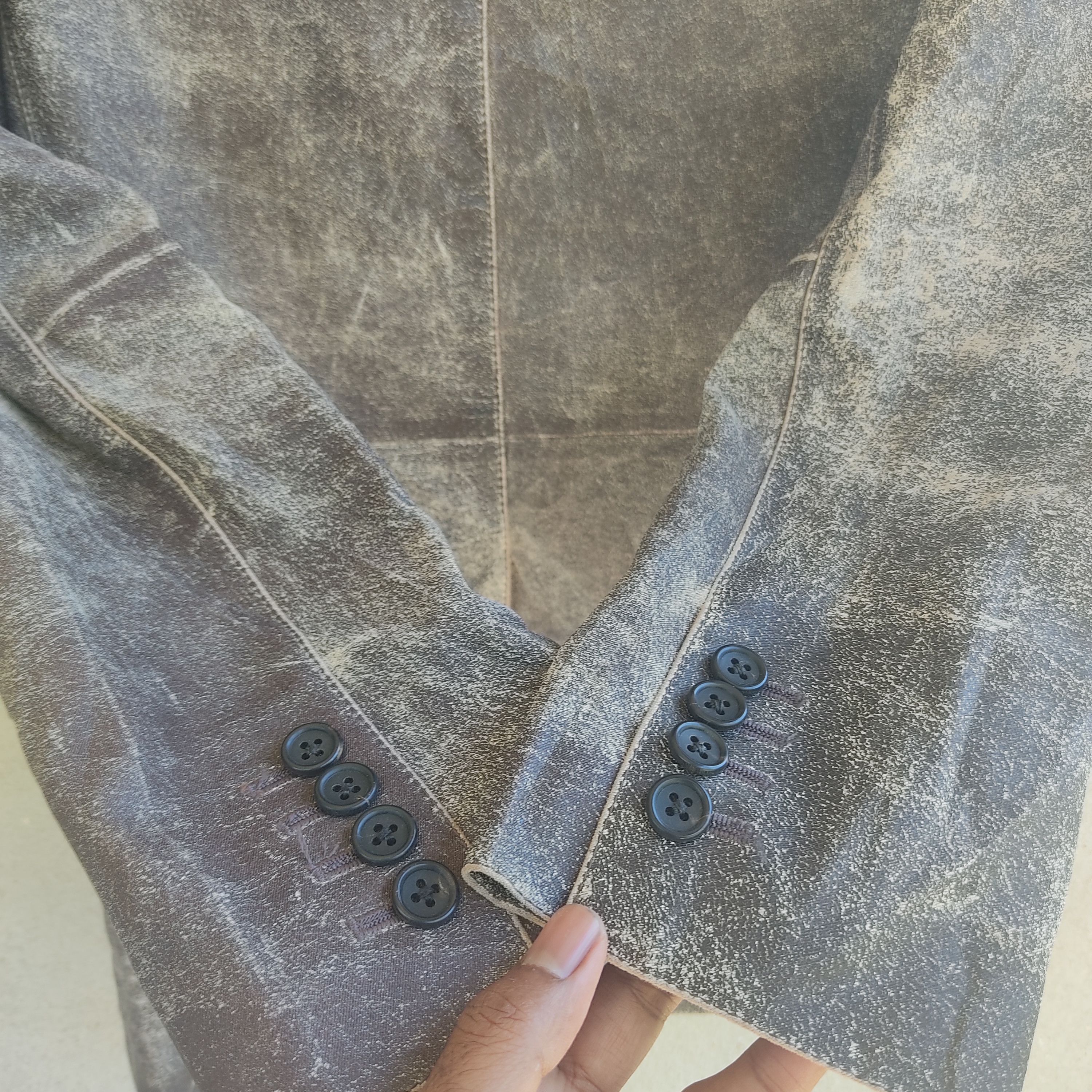 5351 POUR LES HOMMES Faded 5351 Pour Les Hommes Polyester Jacket Size US S / EU 44-46 / 1 - 17 Thumbnail