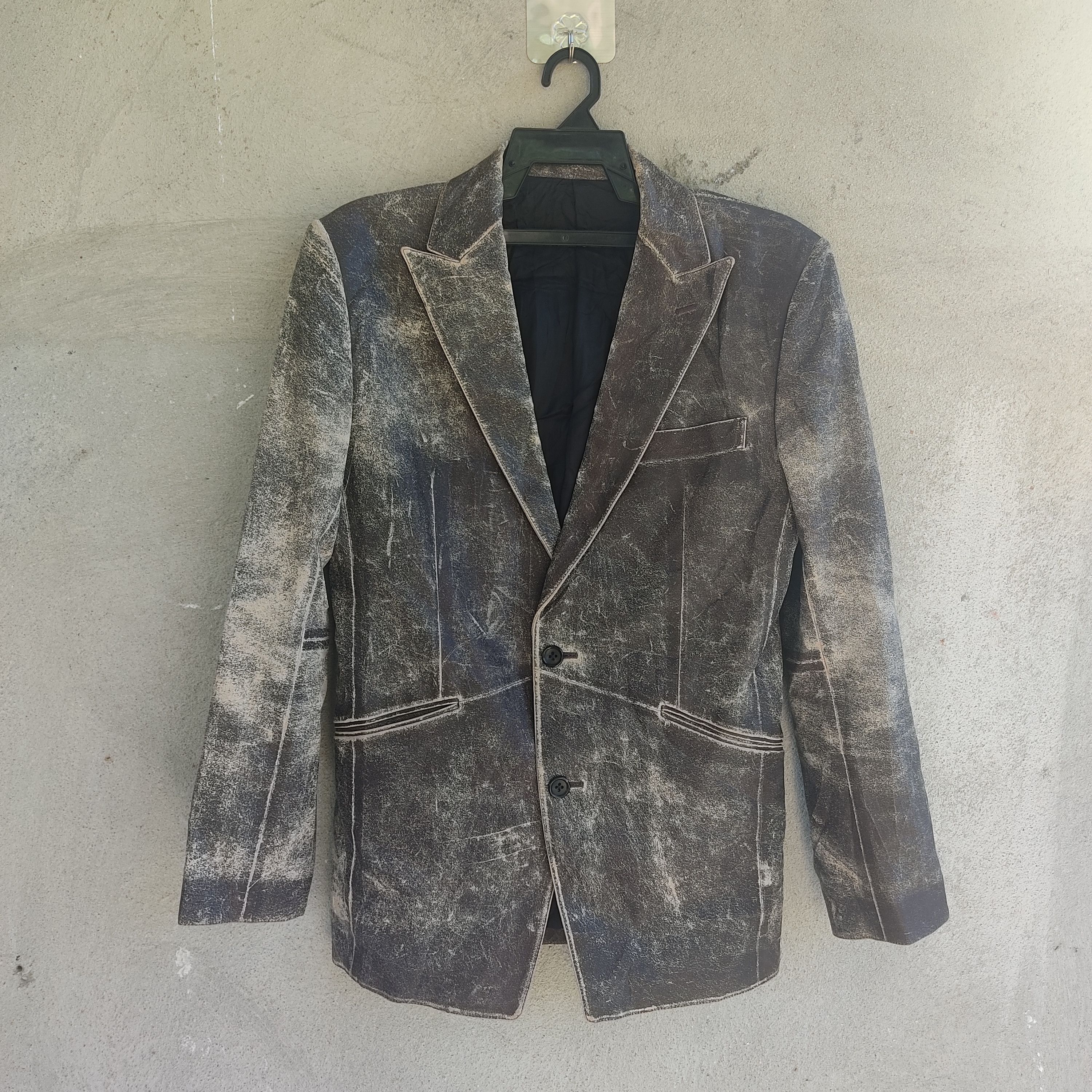 5351 POUR LES HOMMES Faded 5351 Pour Les Hommes Polyester Jacket Size US S / EU 44-46 / 1 - 1 Thumbnail