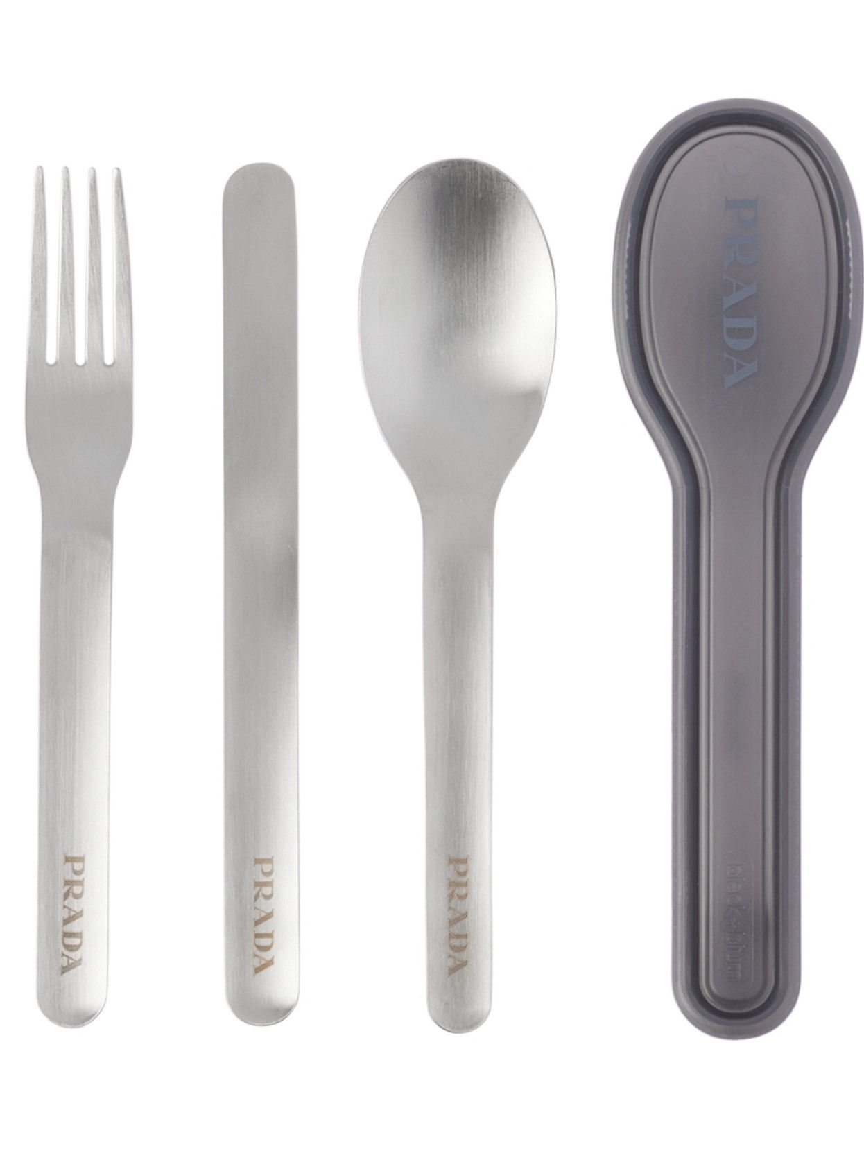 Prada 🎁GIFT IDEAS🎁 Prada 8-piece Cutlery Set Size ONE SIZE - 1 Thumbnail