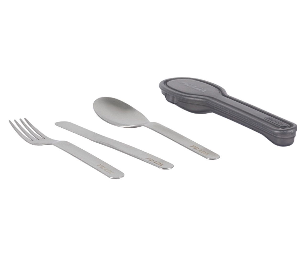 Prada 🎁GIFT IDEAS🎁 Prada 8-piece Cutlery Set Size ONE SIZE - 3 Thumbnail