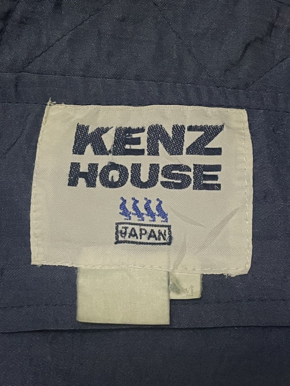 Kenzo Vintage Super Bright By Kenz House Japan Bomber Jacker Size US L / EU 52-54 / 3 - 13 Thumbnail