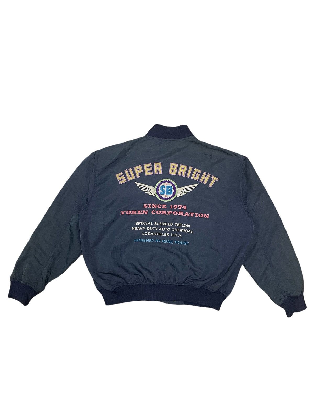 Kenzo × Nigo (Runway)Kenzo by Nigo Cloud Tiger Bomber | Grailed