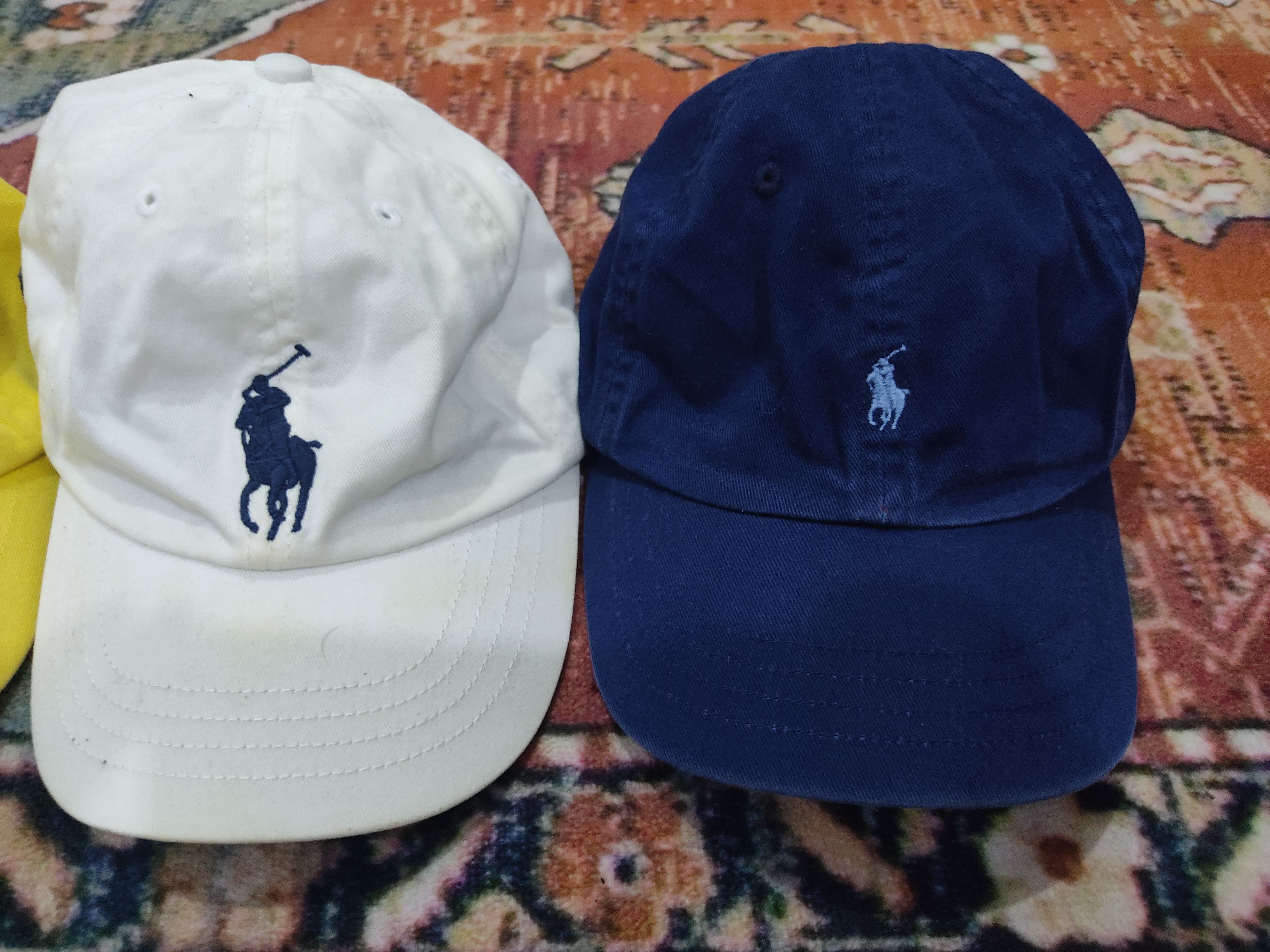 Polo Ralph Lauren × Vintage Bulk Three Polo Ralph Lauren Cap Hat (Kids Size) Size ONE SIZE - 3 Thumbnail