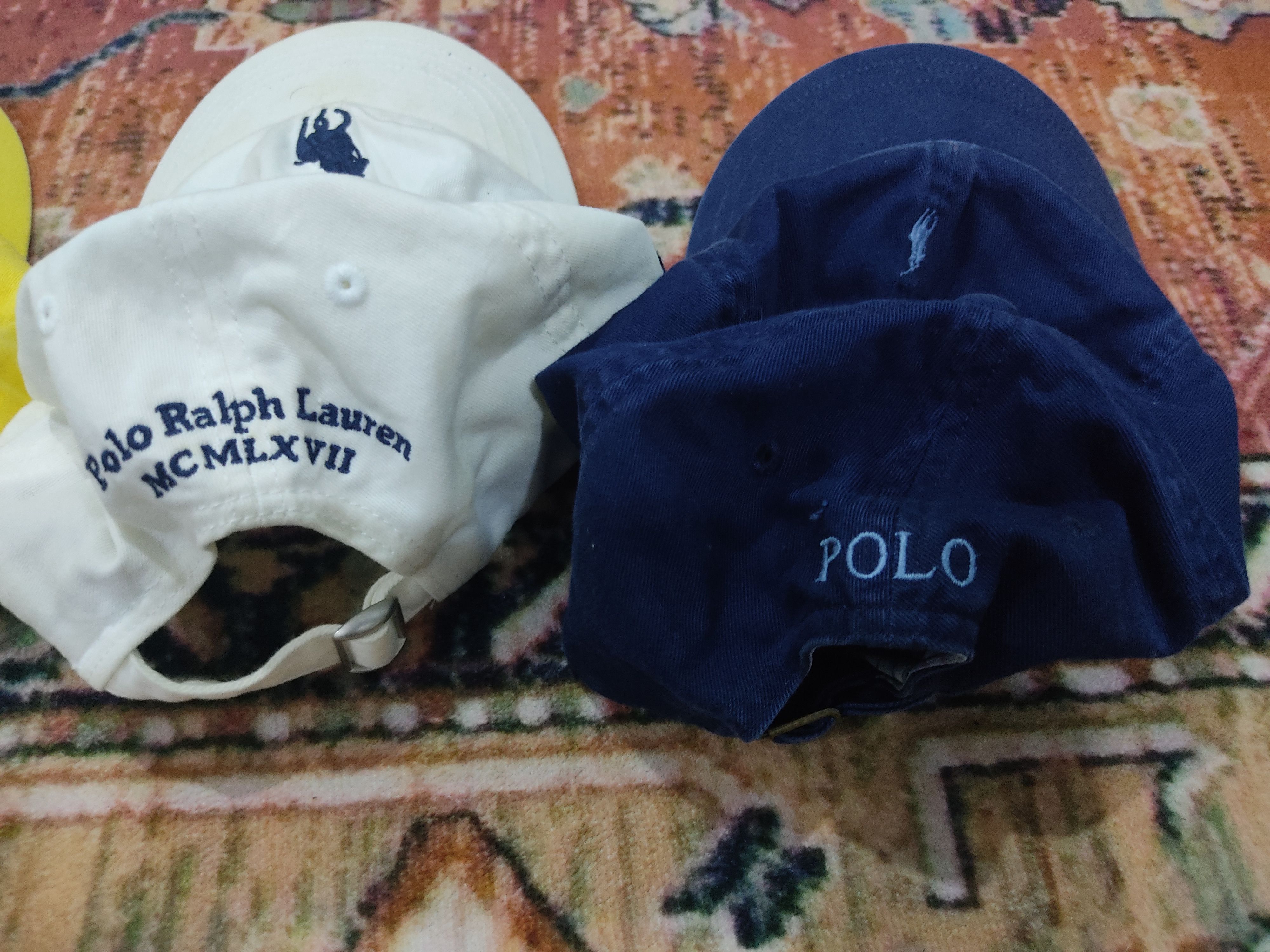 Polo Ralph Lauren × Vintage Bulk Three Polo Ralph Lauren Cap Hat (Kids Size) Size ONE SIZE - 7 Thumbnail