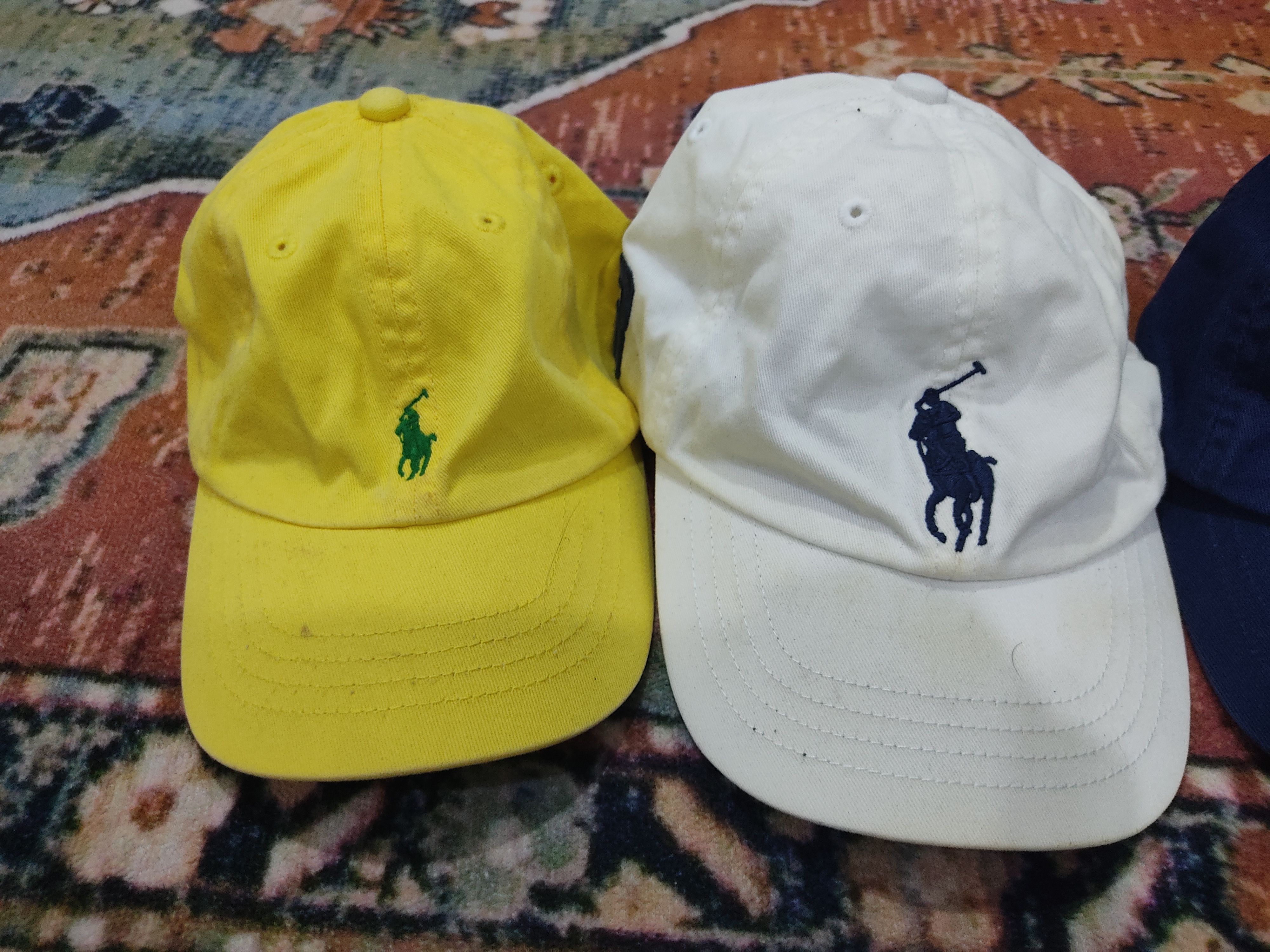 Polo Ralph Lauren × Vintage Bulk Three Polo Ralph Lauren Cap Hat (Kids Size) Size ONE SIZE - 2 Thumbnail