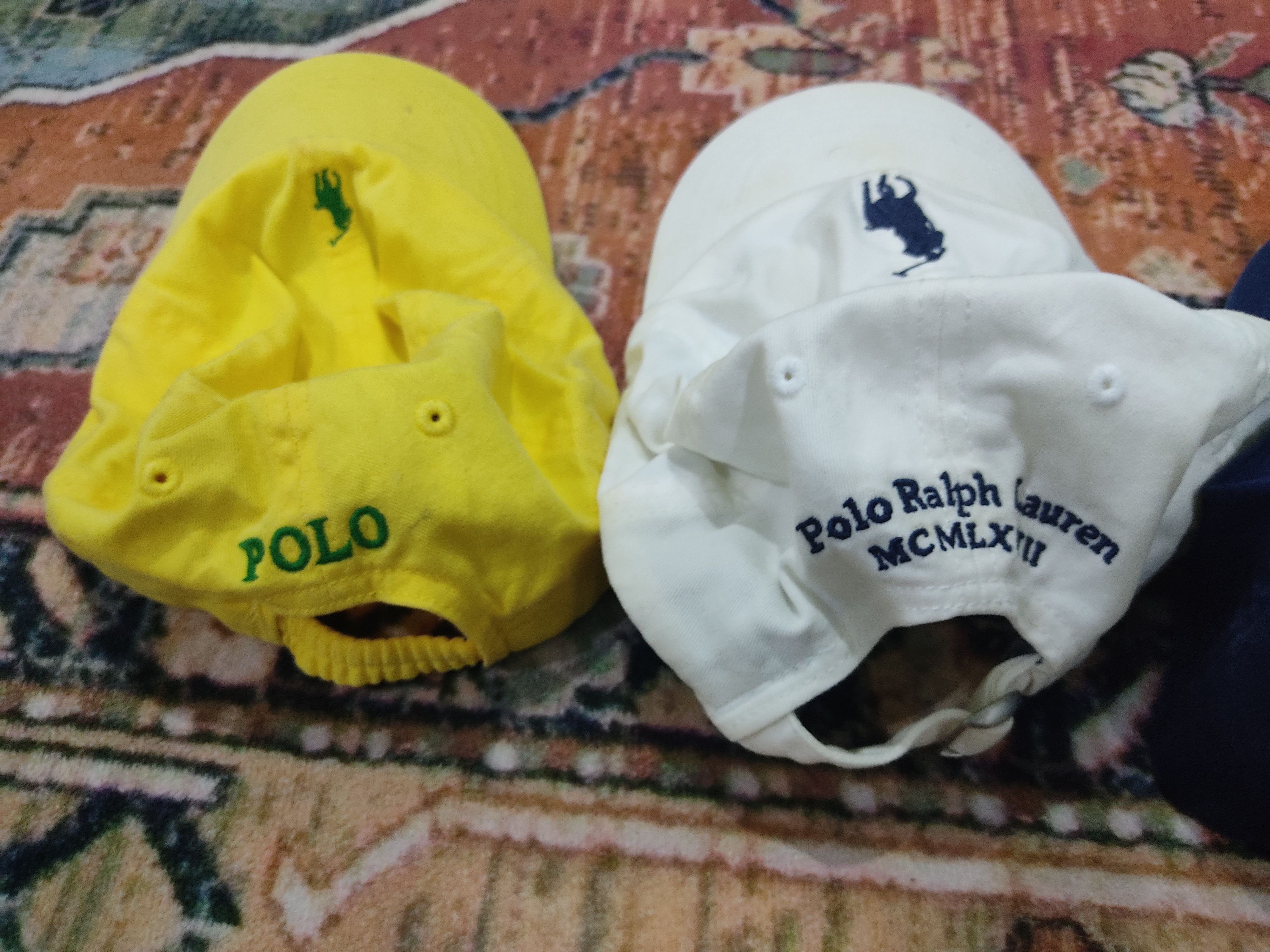 Polo Ralph Lauren × Vintage Bulk Three Polo Ralph Lauren Cap Hat (Kids Size) Size ONE SIZE - 6 Thumbnail