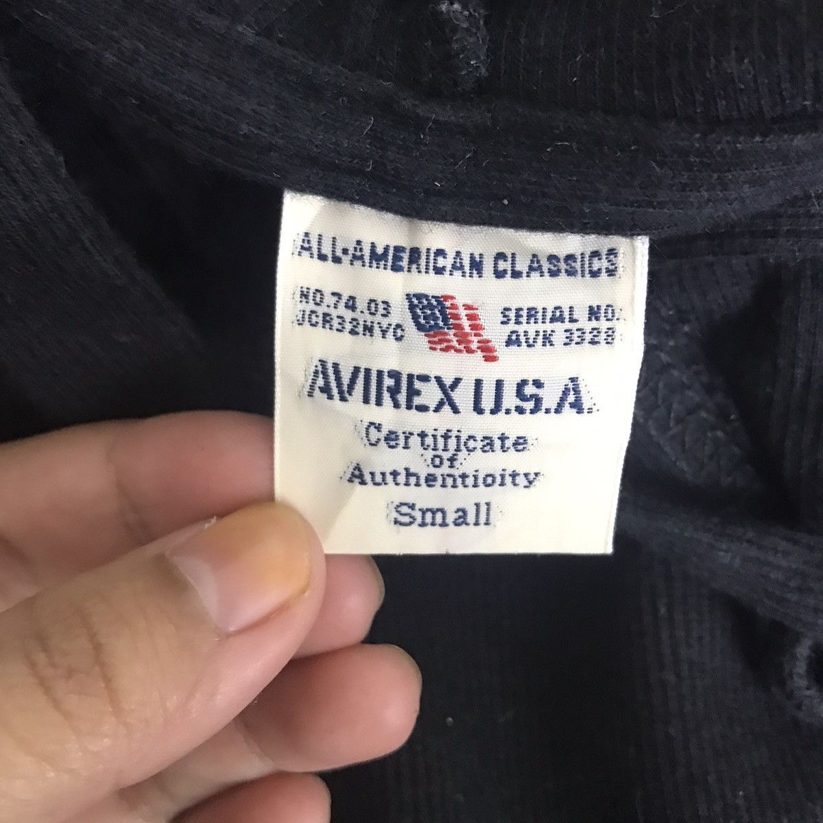Avirex AVIREX USA ARMY Navy Plain Hoodie Size US S / EU 44-46 / 1 - 5 Thumbnail