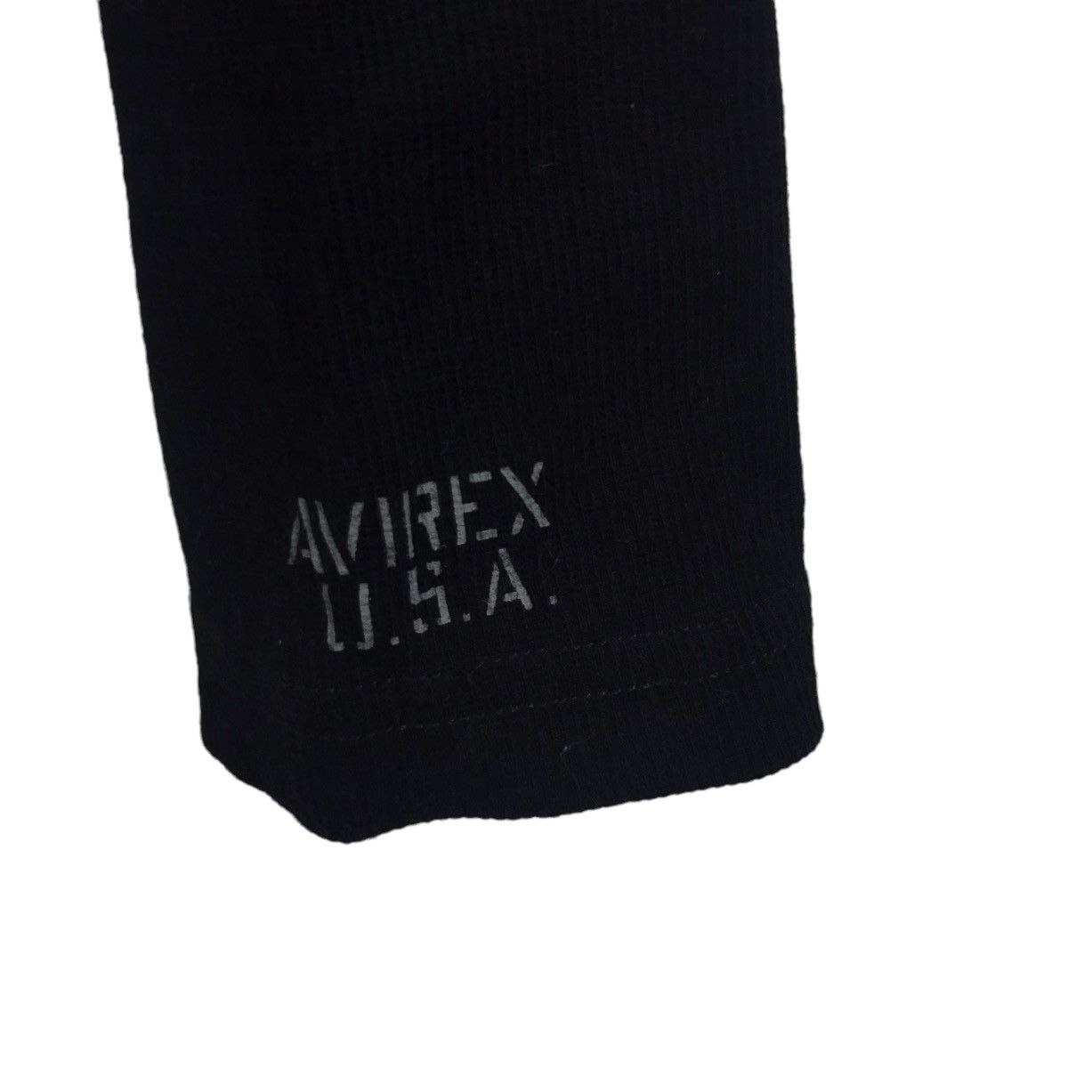 Avirex AVIREX USA ARMY Navy Plain Hoodie Size US S / EU 44-46 / 1 - 3 Thumbnail