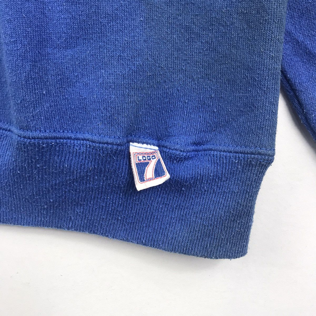 Vintage Vintage 90s ST.LOUIS BLUES Nhl Hockey Logo 7 Blue Sweatshirt Size US M / EU 48-50 / 2 - 4 Thumbnail