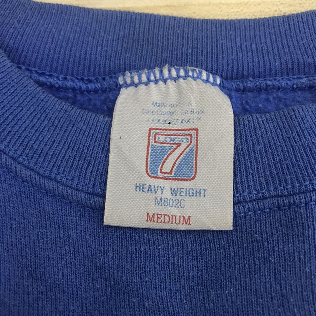 Vintage Vintage 90s ST.LOUIS BLUES Nhl Hockey Logo 7 Blue Sweatshirt Size US M / EU 48-50 / 2 - 5 Thumbnail