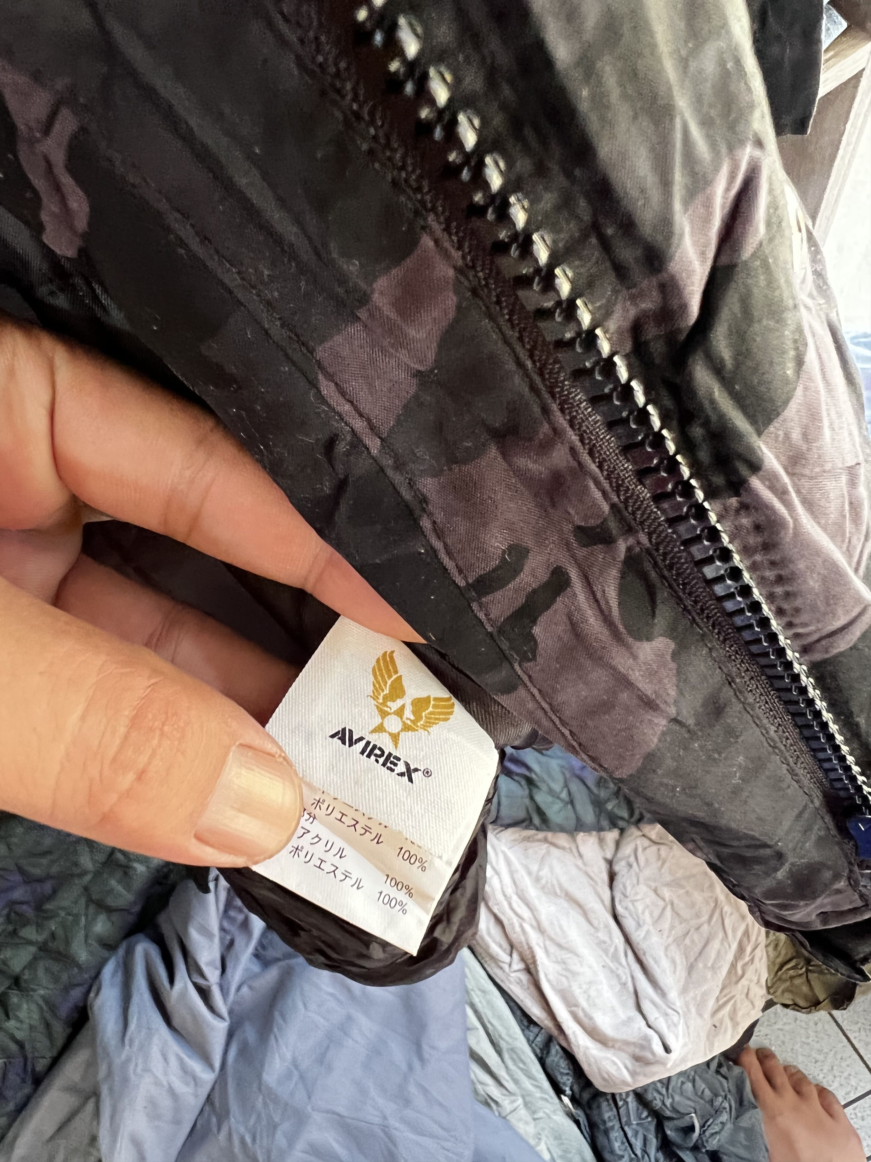 Avirex 🔥Vintage Avirex Camo Fishtail Parkas Size US M / EU 48-50 / 2 - 12 Thumbnail