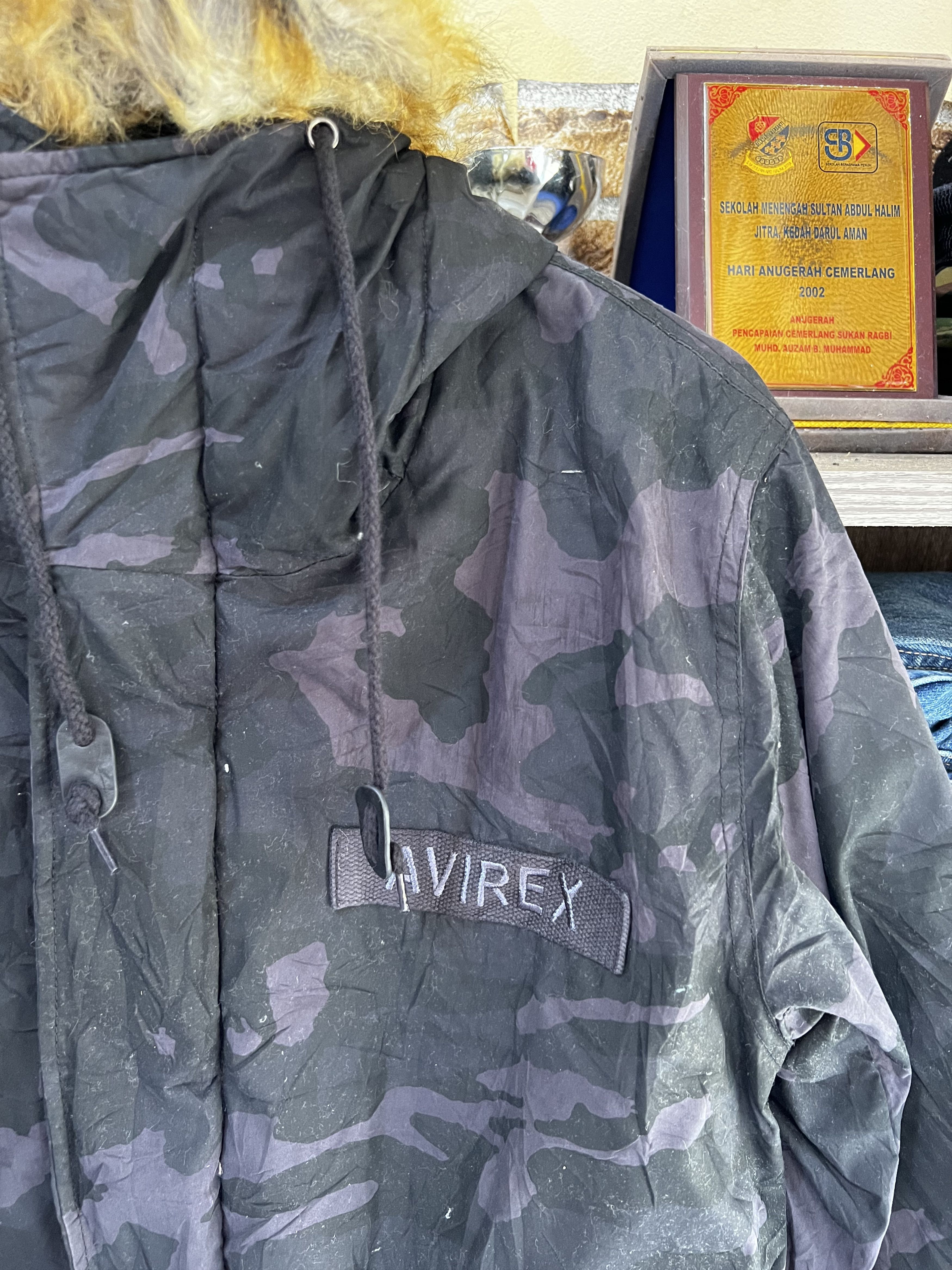 Avirex 🔥Vintage Avirex Camo Fishtail Parkas Size US M / EU 48-50 / 2 - 8 Thumbnail