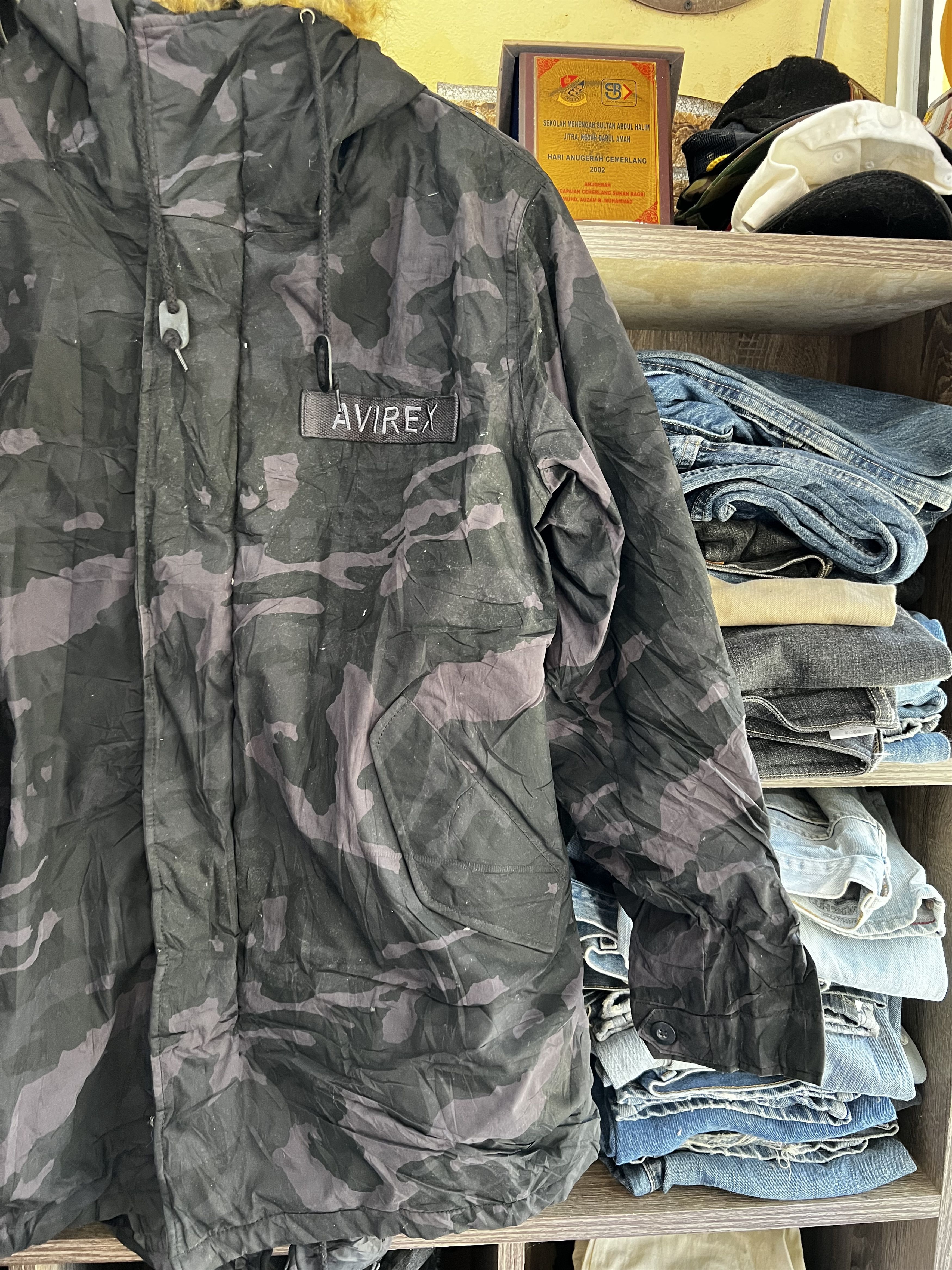 Avirex 🔥Vintage Avirex Camo Fishtail Parkas Size US M / EU 48-50 / 2 - 4 Thumbnail