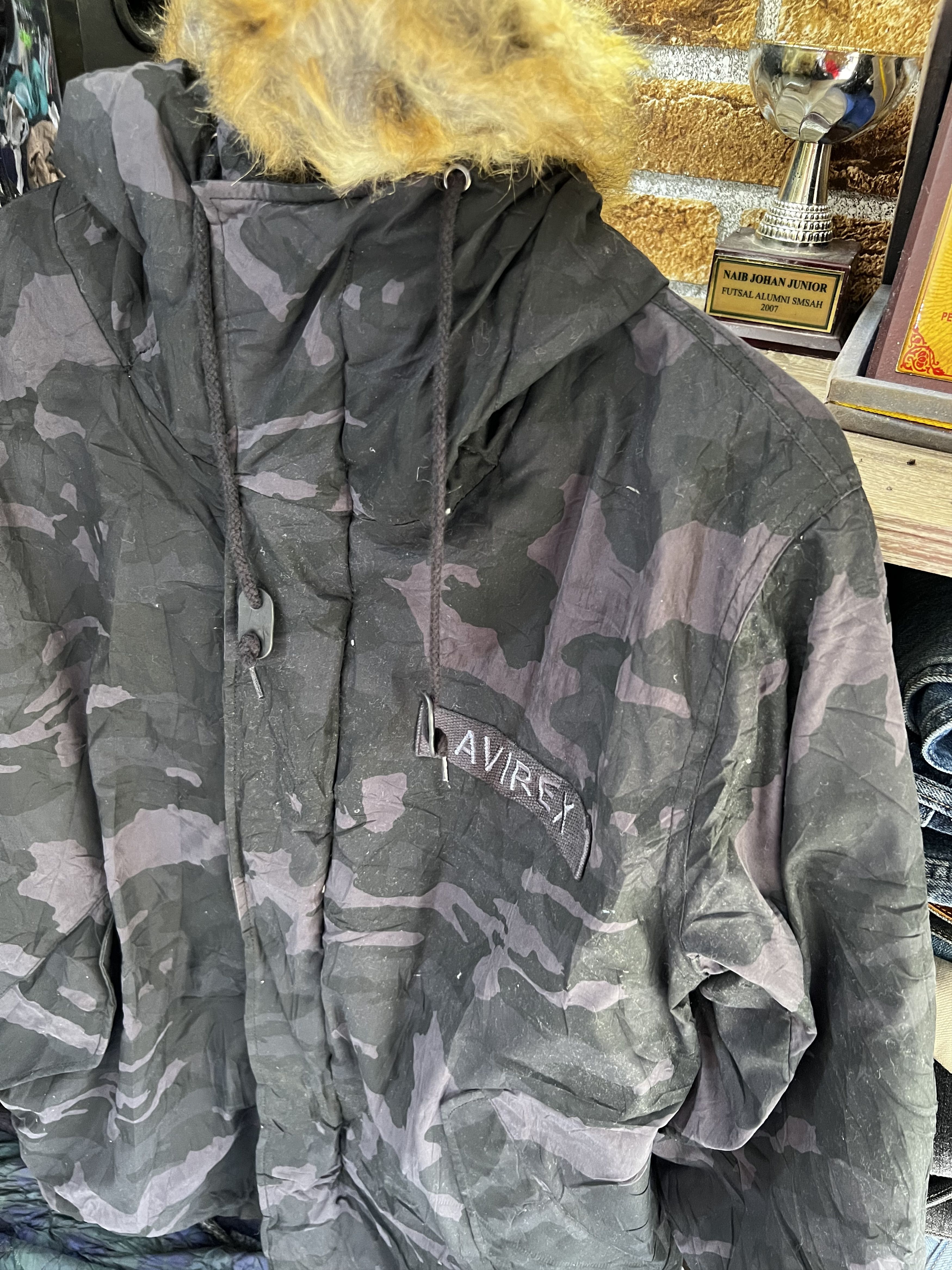 Avirex 🔥Vintage Avirex Camo Fishtail Parkas Size US M / EU 48-50 / 2 - 5 Thumbnail