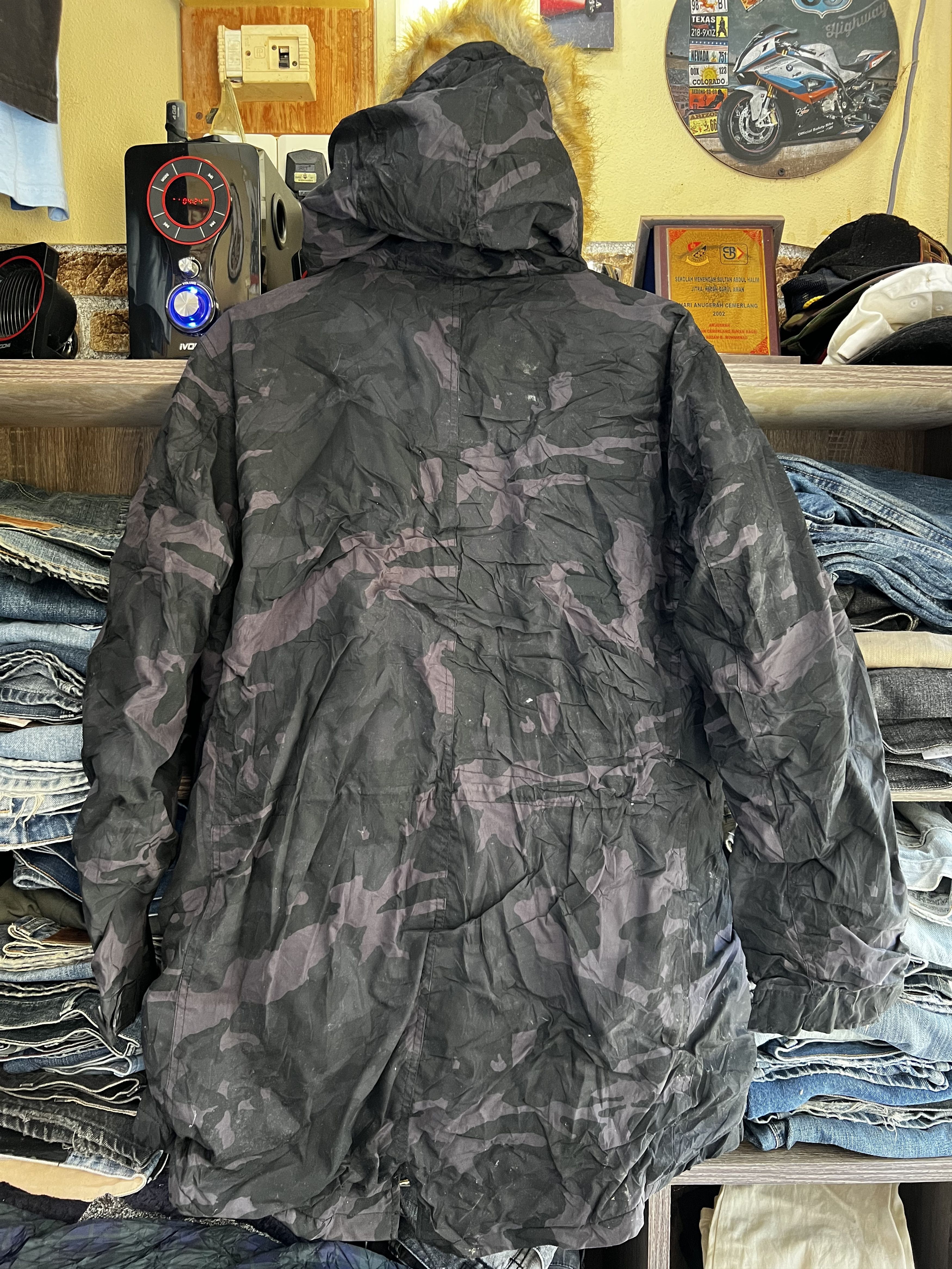 Avirex 🔥Vintage Avirex Camo Fishtail Parkas Size US M / EU 48-50 / 2 - 2 Thumbnail