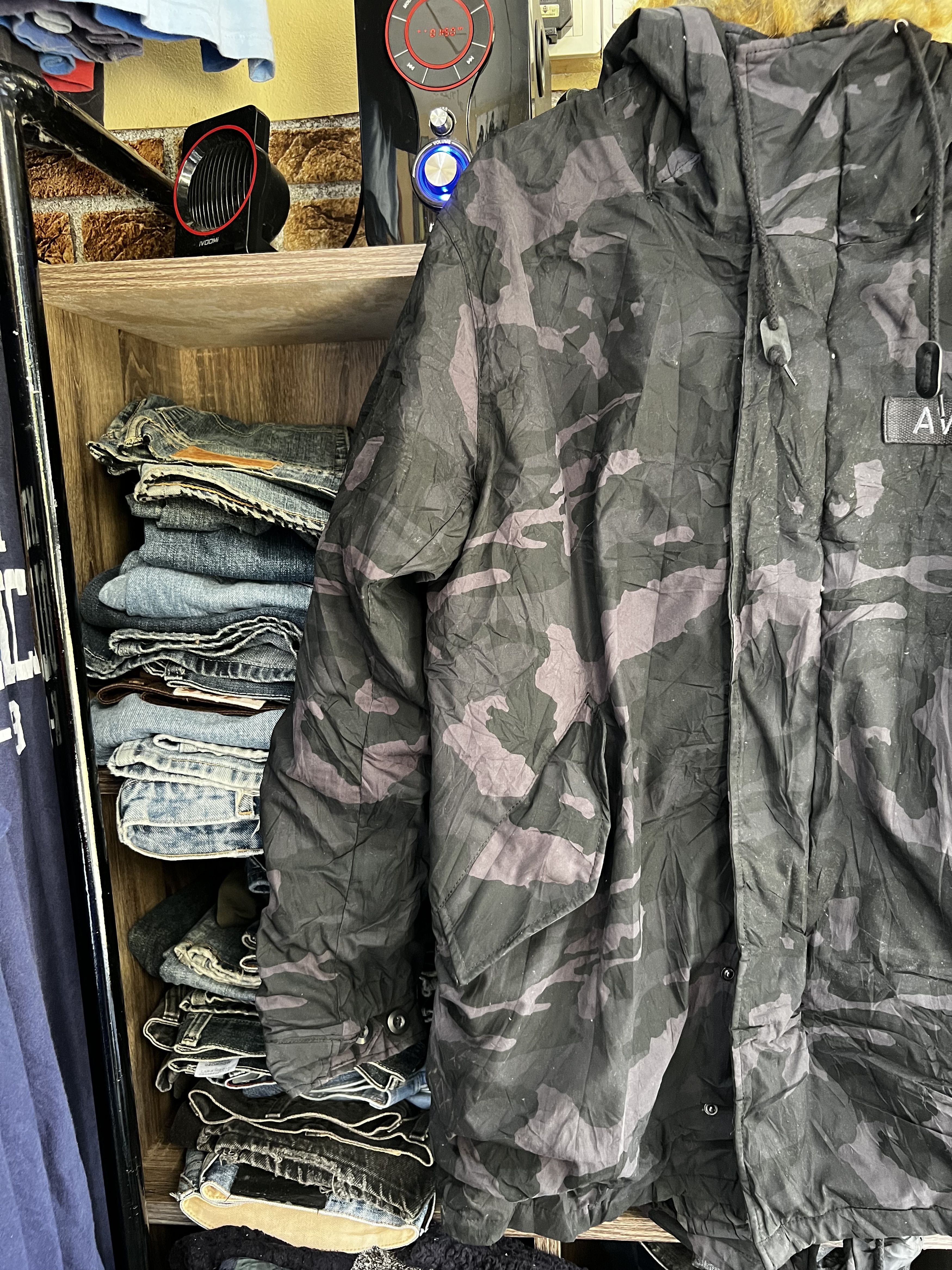 Avirex 🔥Vintage Avirex Camo Fishtail Parkas Size US M / EU 48-50 / 2 - 3 Thumbnail
