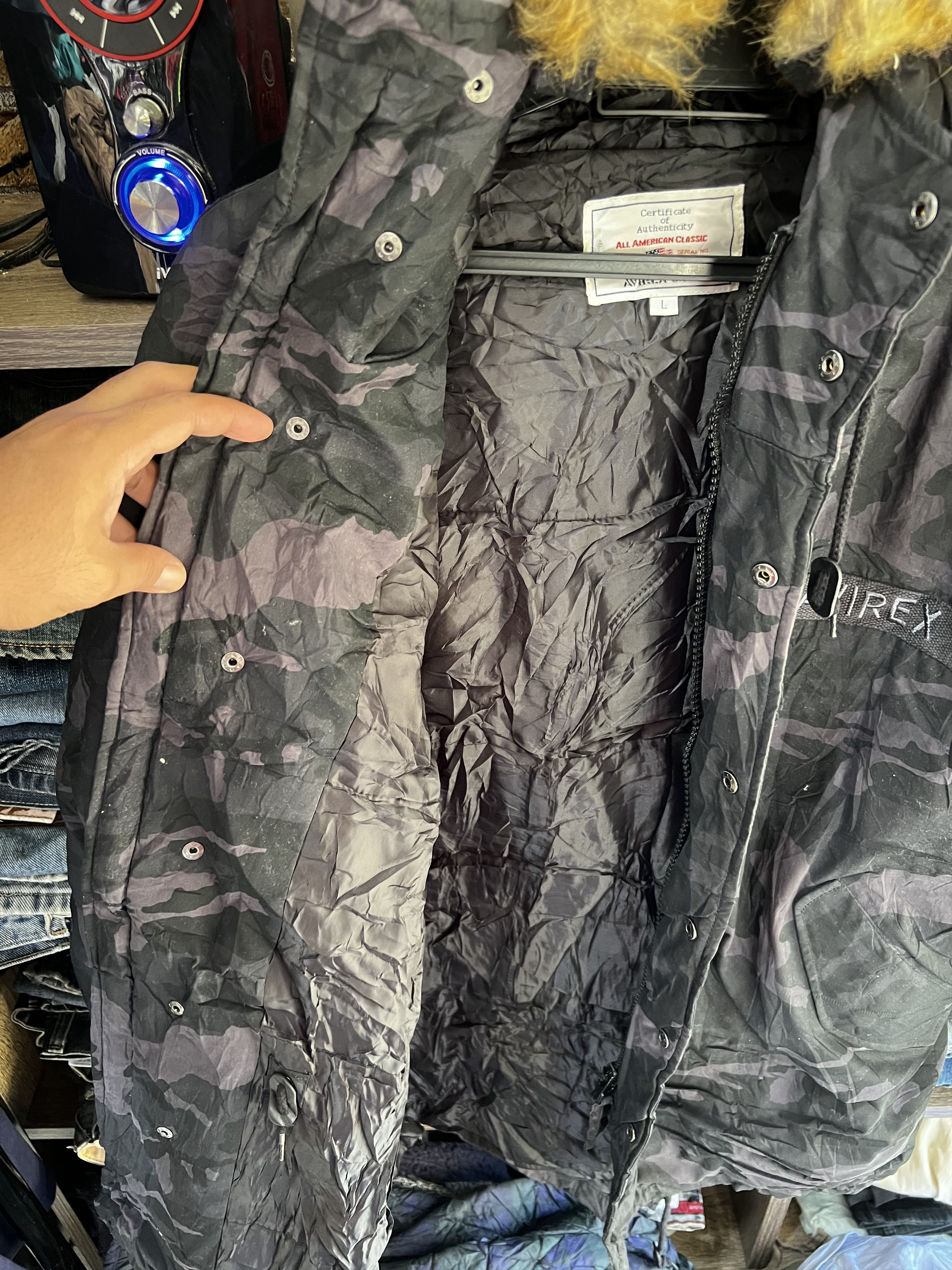 Avirex 🔥Vintage Avirex Camo Fishtail Parkas Size US M / EU 48-50 / 2 - 9 Thumbnail