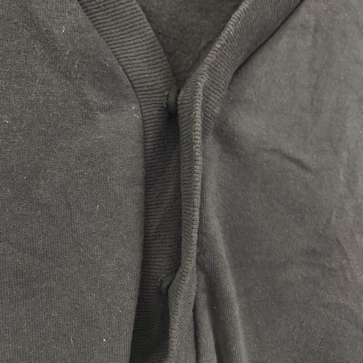 Japanese Brand × Vintage F Japanese Brand Black Sweatshirt Size US M / EU 48-50 / 2 - 3 Thumbnail