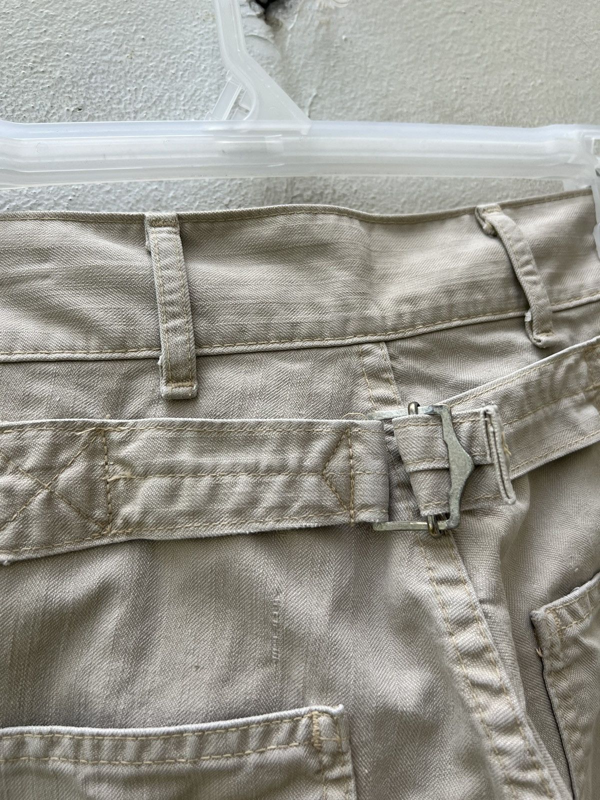 Levi's Vintage 1996 Levi’s HBT Striped Baggy Military Fatigue Pant Size US 31 - 16 Thumbnail