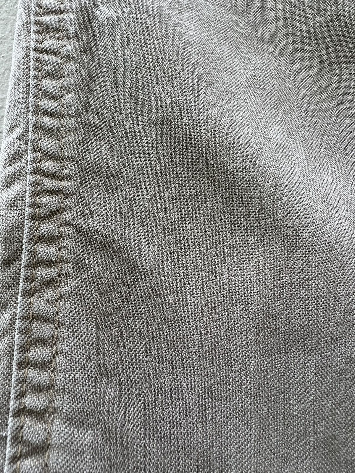Levi's Vintage 1996 Levi’s HBT Striped Baggy Military Fatigue Pant Size US 31 - 10 Thumbnail