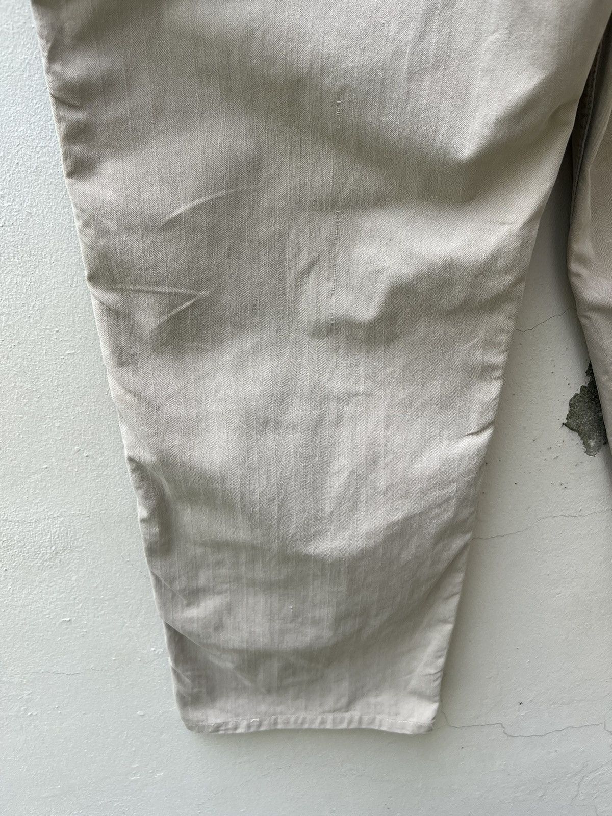 Levi's Vintage 1996 Levi’s HBT Striped Baggy Military Fatigue Pant Size US 31 - 17 Thumbnail