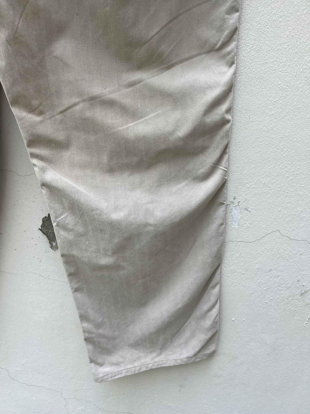 Levi's Vintage 1996 Levi’s HBT Striped Baggy Military Fatigue Pant Size US 31 - 20 Thumbnail