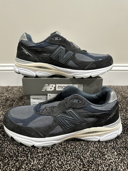 New Balance New Balance 990v3 x KITH Genesis Navy Sneaker 2021