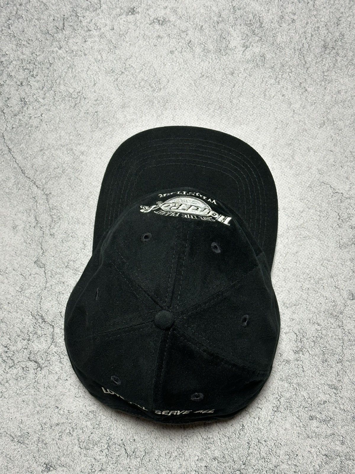 Hard Rock Cafe Vintage 90s Hard Rock Cafe Whistler Cap Size ONE SIZE - 8 Thumbnail