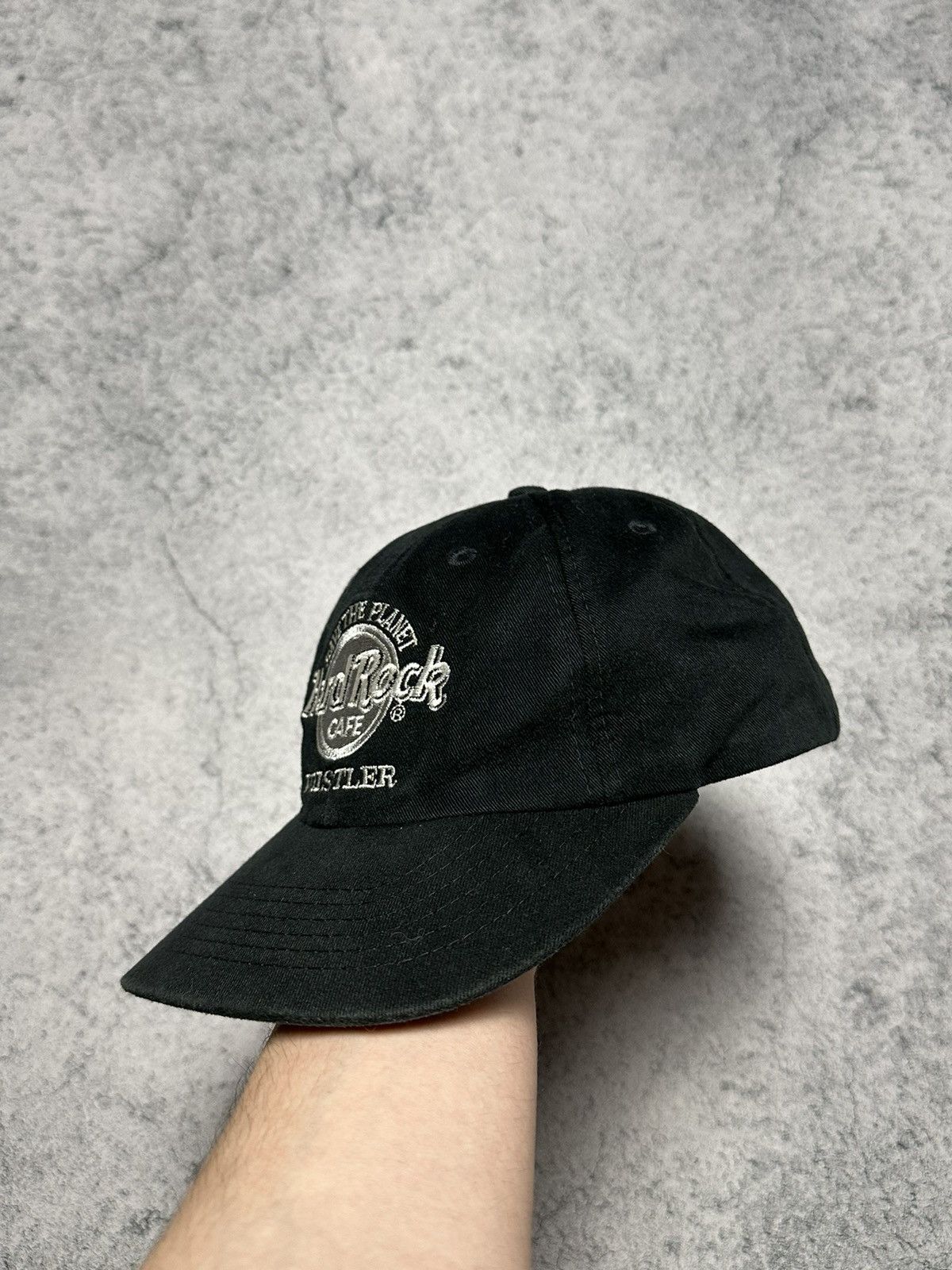 Hard Rock Cafe Vintage 90s Hard Rock Cafe Whistler Cap Size ONE SIZE - 4 Thumbnail