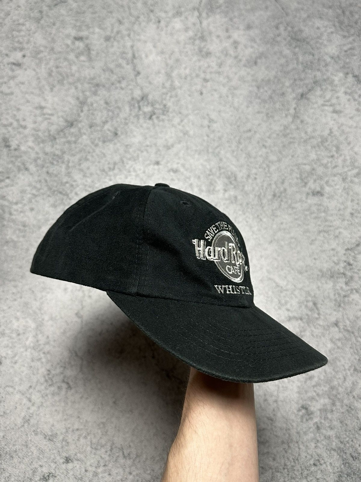 Hard Rock Cafe Vintage 90s Hard Rock Cafe Whistler Cap Size ONE SIZE - 3 Thumbnail