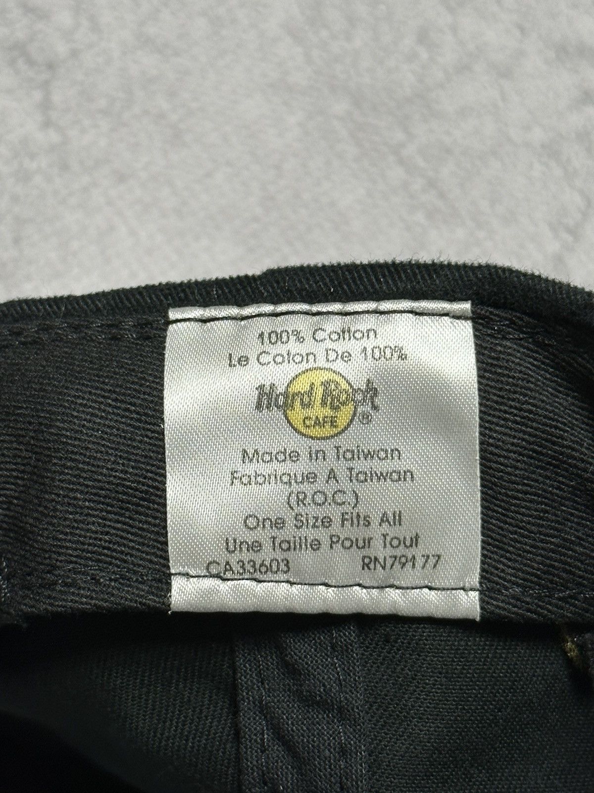 Hard Rock Cafe Vintage 90s Hard Rock Cafe Whistler Cap Size ONE SIZE - 12 Thumbnail