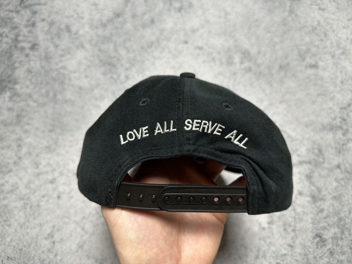 Hard Rock Cafe Vintage 90s Hard Rock Cafe Whistler Cap Size ONE SIZE - 6 Thumbnail