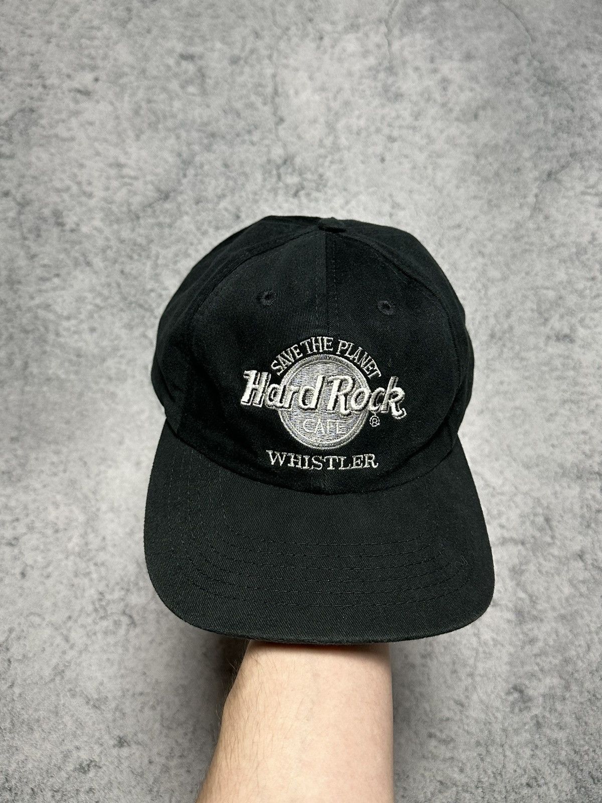 Hard Rock Cafe Vintage 90s Hard Rock Cafe Whistler Cap Size ONE SIZE - 2 Thumbnail