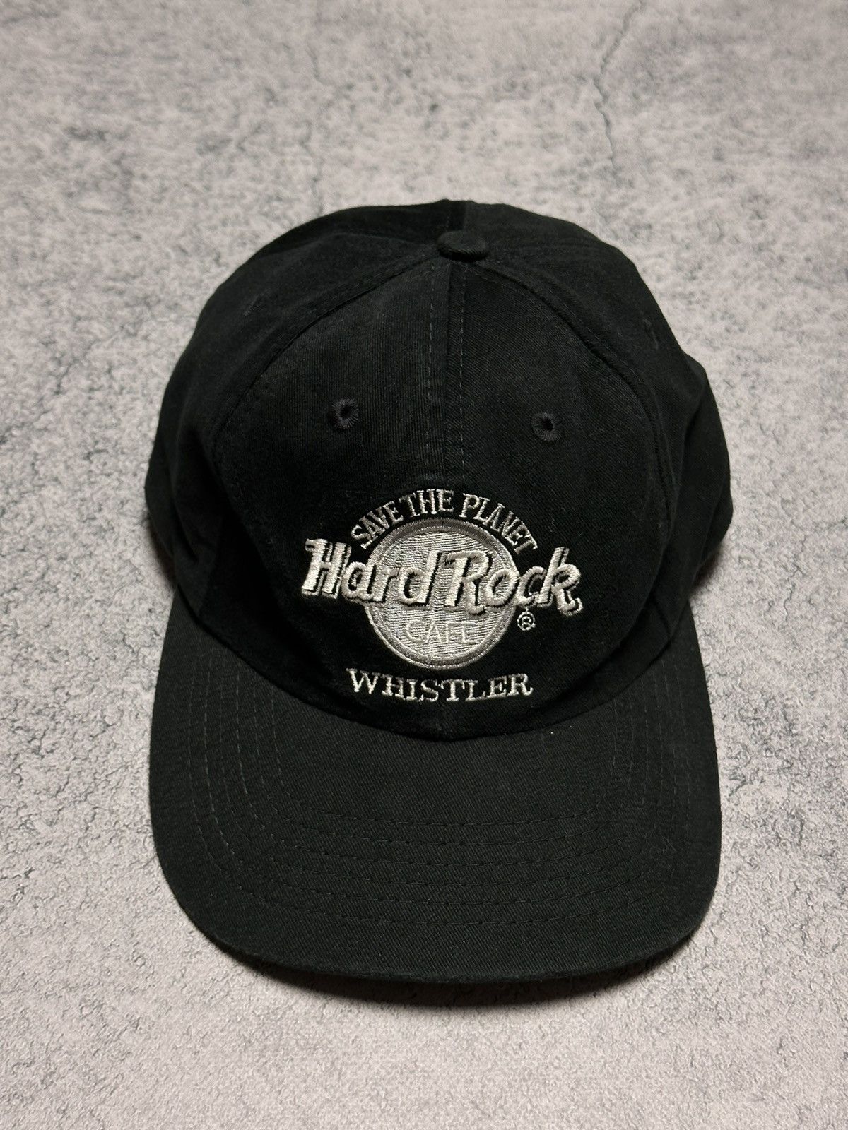 Hard Rock Cafe Vintage 90s Hard Rock Cafe Whistler Cap Size ONE SIZE - 1 Thumbnail