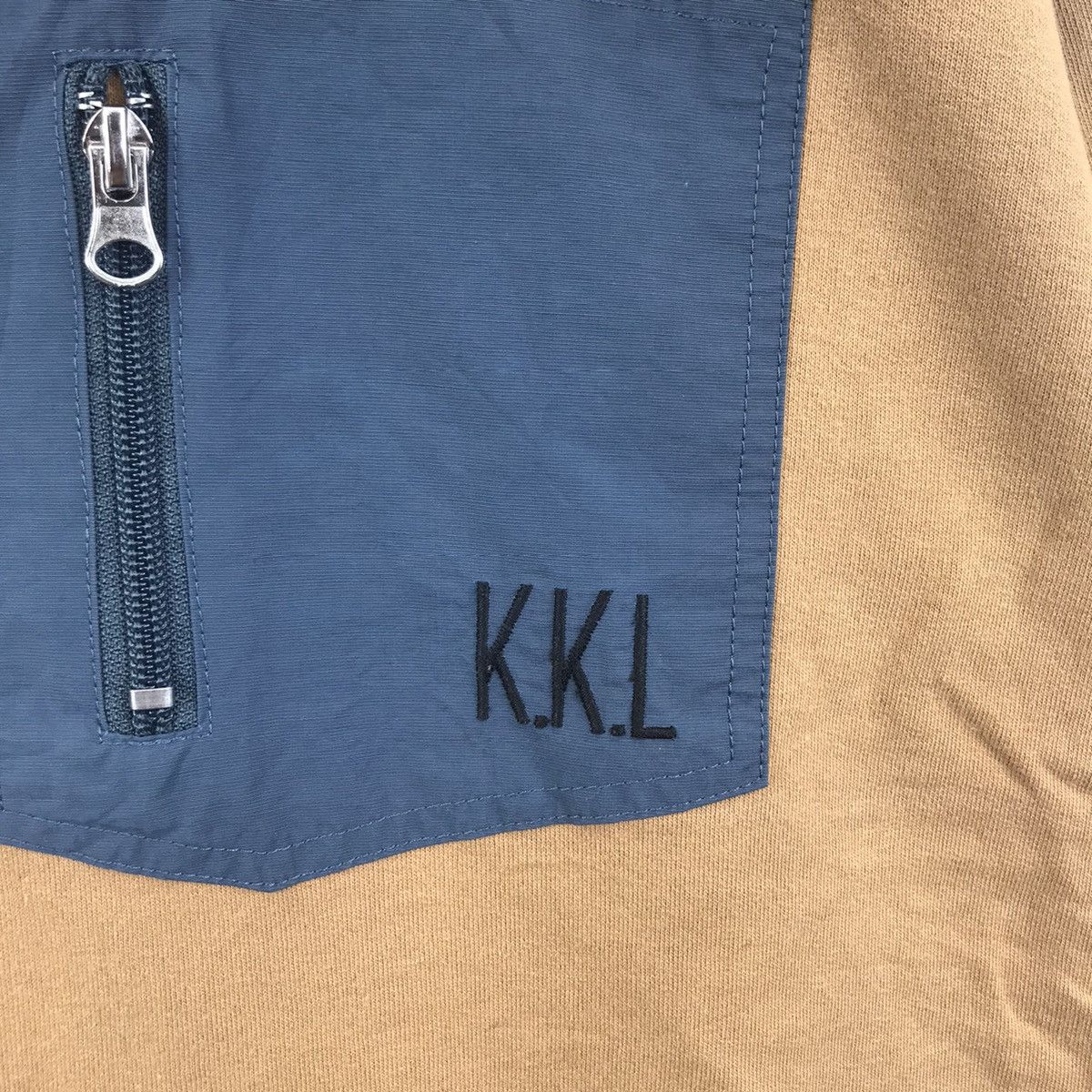Vintage KAKELA and TRANQUIL Japanese Brand Brown Pocketed Sweatshirt Size US L / EU 52-54 / 3 - 3 Thumbnail