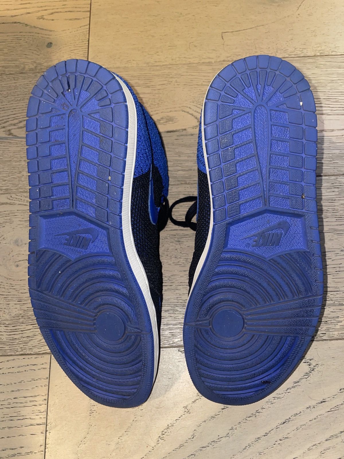 Jordan Brand × Nike Jordan 1 Flyknit Royal Size US 11 / EU 44 - 6 Thumbnail