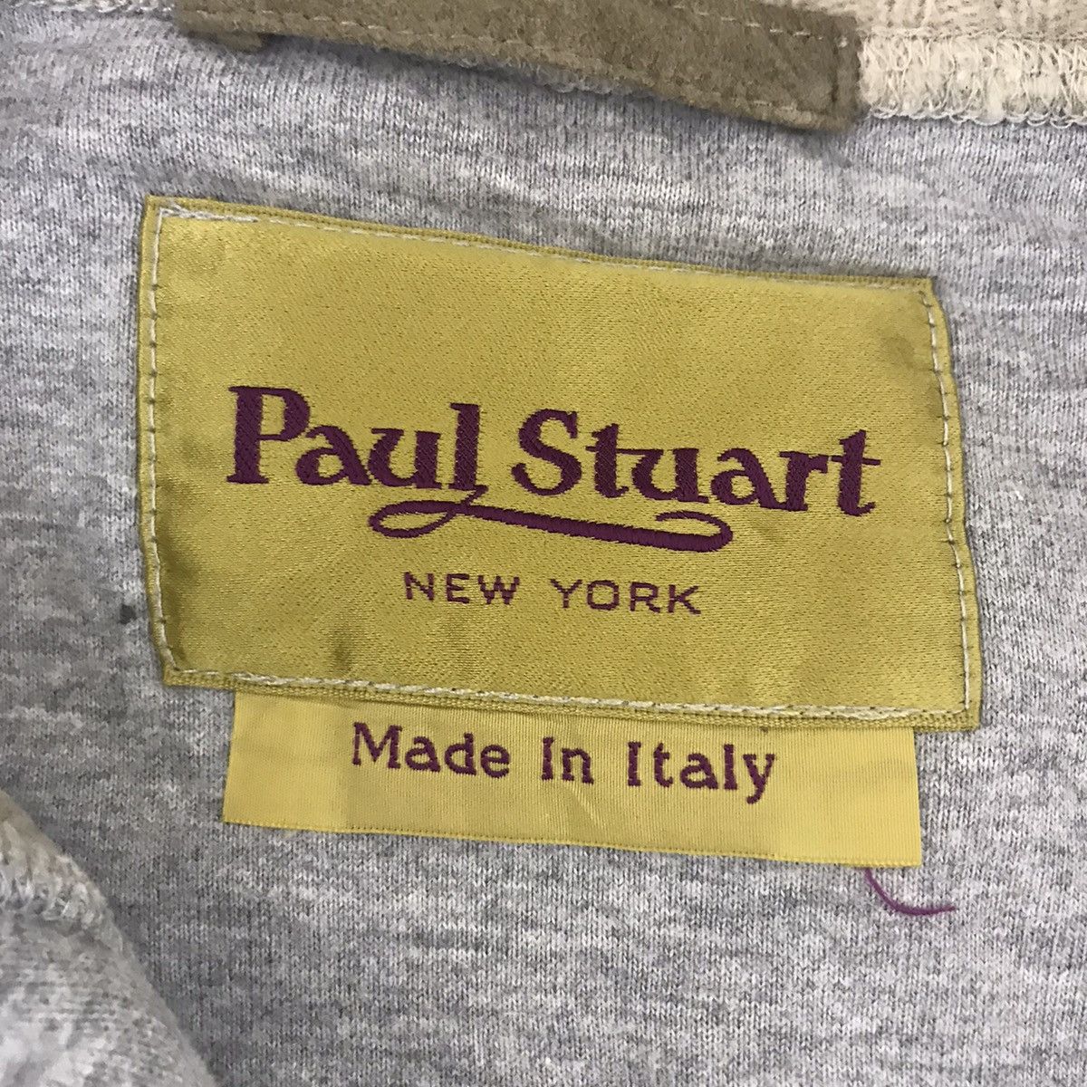 Paul Stuart PAUL STUART USA Button Up Italy Grey Sweater Size US M / EU 48-50 / 2 - 4 Thumbnail