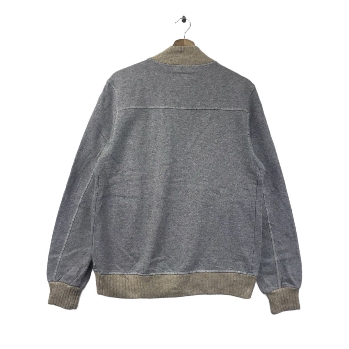 Paul Stuart PAUL STUART USA Button Up Italy Grey Sweater Size US M / EU 48-50 / 2 - 8 Thumbnail