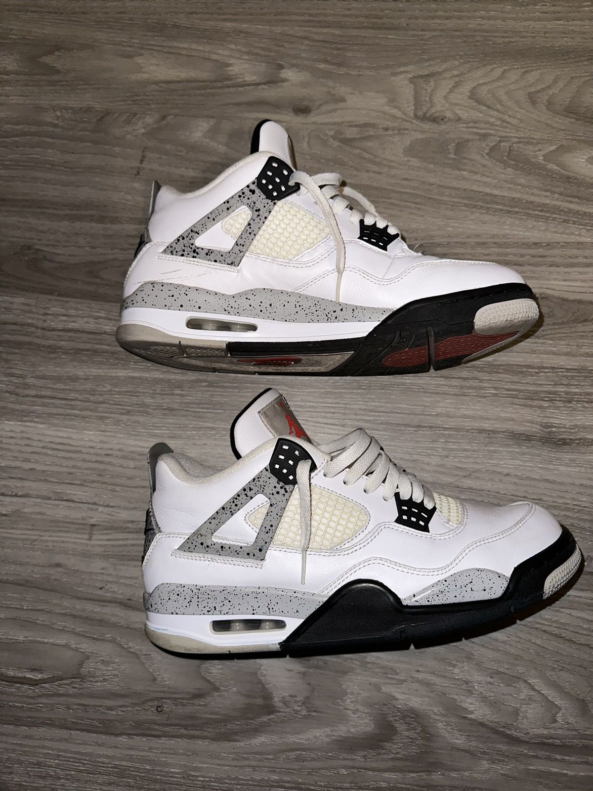 retro 4 jordans white